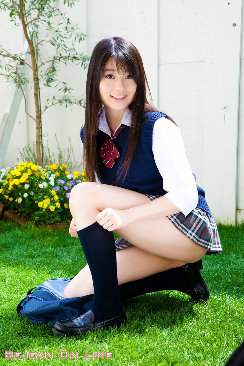 Ami Tomite 冨手麻妙　私立Bejean女学館 Bejean On Line201207月号